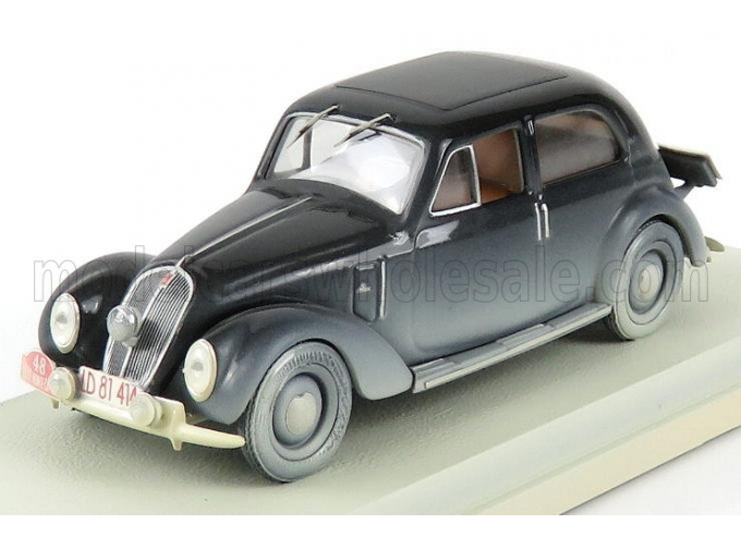 FIAT 1500 6c №48 Rally Montecarlo (1937) Bellen - Bellen, Black