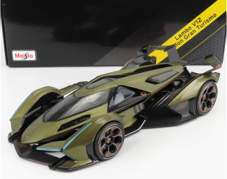 LAMBORGHINI Lambo V12 Vision Gt №63 Gran Turismo (2020), Green Met