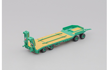 MERCEDES-BENZ Unimog Euro I mit Tieflader 4a, green