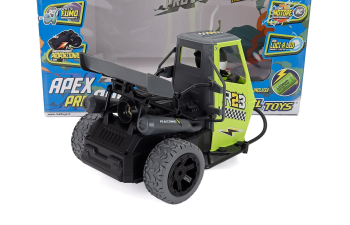 APE Apex Pro Racing R23, Yellow Black