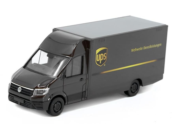 VOLKSWAGEN Crafter UPS, black