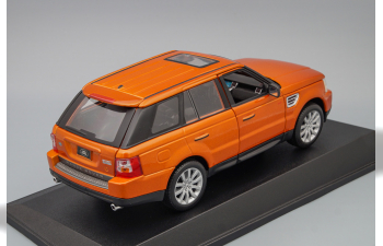 RANGE ROVER Sport 4-Door 2006, orange metallic