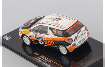 CITROEN DS3 R3 79 M.Burri-S.Rey Rally Monte Carlo IRC 2011, black