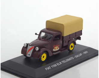 FIAT 1100 ELR Telenato Galup (1951), brown creme
