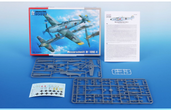 Сборная модель Messerschmitt Bf 109E-4