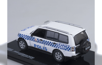 MITSUBISHI Pajero Royal Brunei Police Force (2010), white