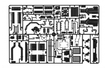 Сборная модель IVECO TURBOSTAR 190-42 CANVAS