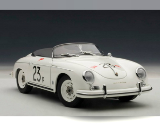 PORSCHE 356 SPEEDSTER 23F J.D., WHITE