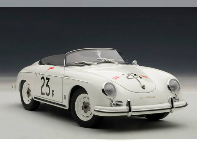 PORSCHE 356 SPEEDSTER 23F J.D., WHITE