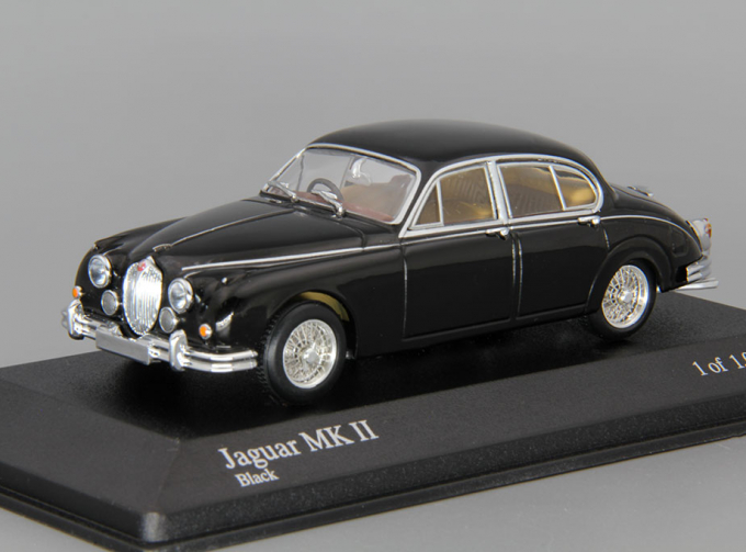 JAGUAR Mk.II (1959), black