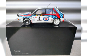 Lancia Delta HF Integrale 1992 Monte Carlo Rally #4