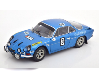 RENAULT Alpine A110 1600S Winner Olympia Rally, Nicolas/Todt (1972)