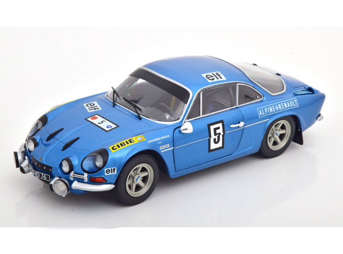 RENAULT Alpine A110 1600S Winner Olympia Rally, Nicolas/Todt (1972)