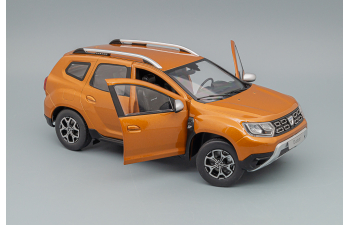 Dacia Duster (Renault Duster) Mk2 оранжевый