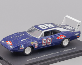 DODGE Charger Daytona (1970) Racing Car, blue / white