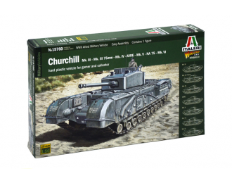 Сборная модель Churchill (various versions)