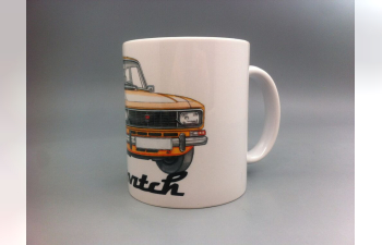 Кружка с рисунком отечественного автомобиля N25