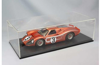 FORD GT40 Mk IV №3 24h Le Mans M.Andretti (1967)