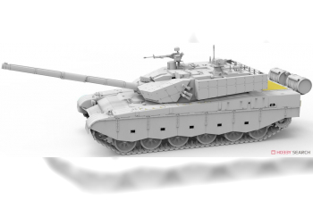 Сборная модель PLA ZTZ99A