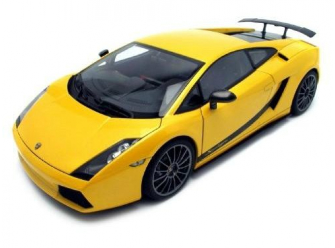 LAMBORGHINI Gallardo Superleggera, желтый