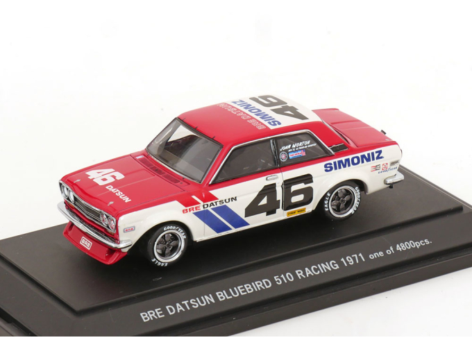 DATSUN BRE Blubird 510 №46 (1971)