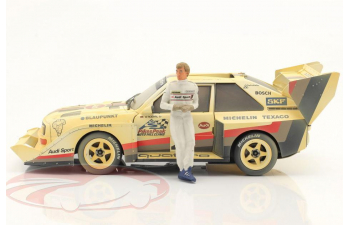 AUDI Sport quattro S1 E2 №1 Winner Pikes Peak Hill Climb Walter Röhrl (1987)