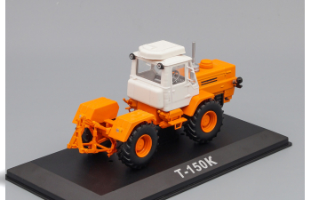 Т-150К (первого поколения), Тракторы 92, оранжевый / белый