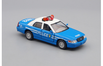 FORD Crown Victoria Police Interceptor, blue