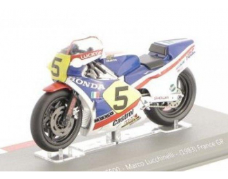 Marco Lucchinelli 1983 - HONDA NS 500, Motos GP - 1/18e  № 111
