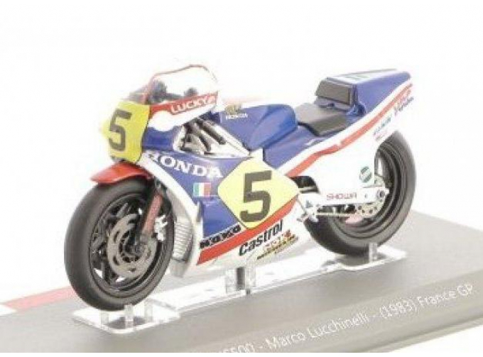 Marco Lucchinelli 1983 - HONDA NS 500, Motos GP - 1/18e 111