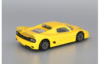 FERRARI F50, yellow