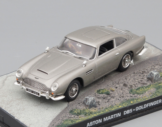 ASTON MARTIN DB5 James Bond: Goldfinger (1964), silver