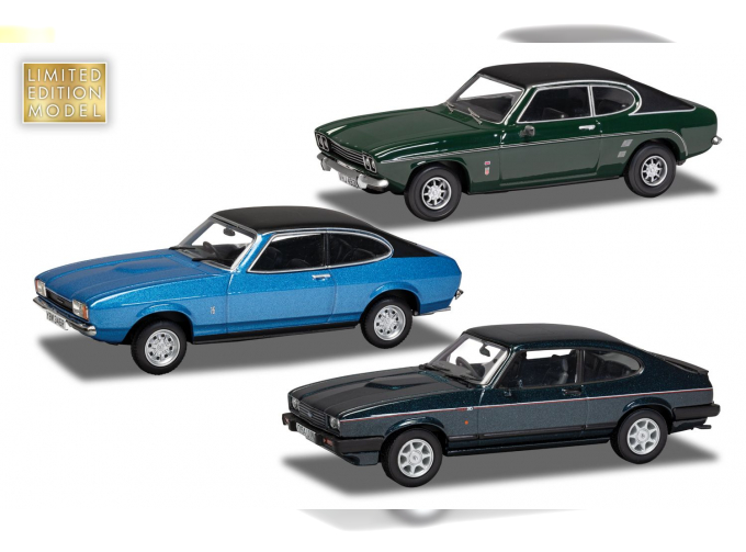 Набор из трех моделей FORD