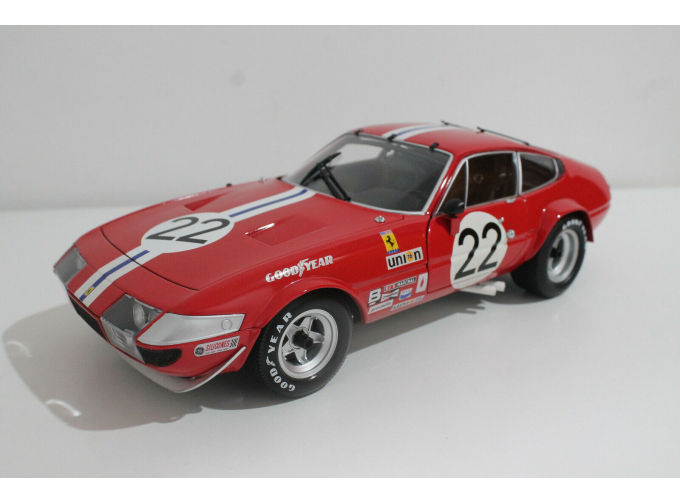 FERRARI 365 GTB4 Competizione №22 Daytona, Minter/Migault (1973)