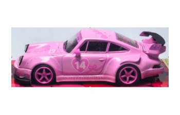 PORSCHE RWB 930 GT High Wing Valentine's Day Edition, pink