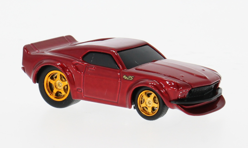 FORD Mustang (1969), red