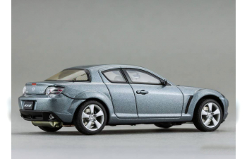 MAZDA RX-8 (2003), titanium grey