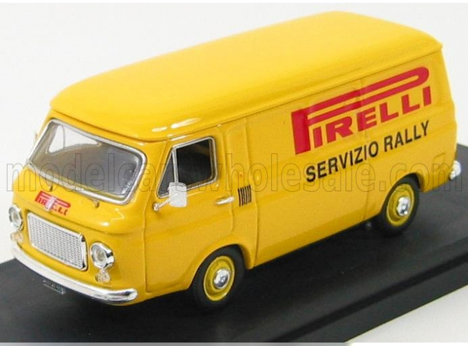 FIAT 238 Van Assistenza Clienti Rally Pirelli (1971), Yellow