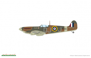 Сборная модель Spitfire Mk.Vb Early - Weekend Edition