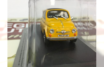 FIAT 500, Legendarni automobily minule ery 62