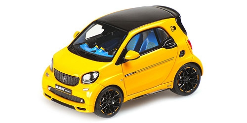 SMART BRABUS ULTIMATE E CONCEPT - IAA 2017 - YELLOW