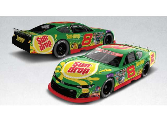 Chevrolet #8 r Dale Earnhardt Jr. *Sun-drop*, various 2025