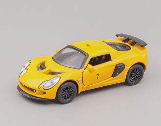 LOTUS Exige, yellow