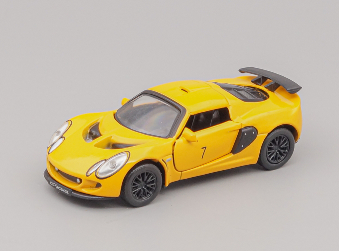 LOTUS Exige, yellow