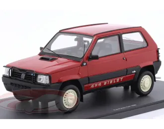 FIAT Panda 4x4 (1989), red
