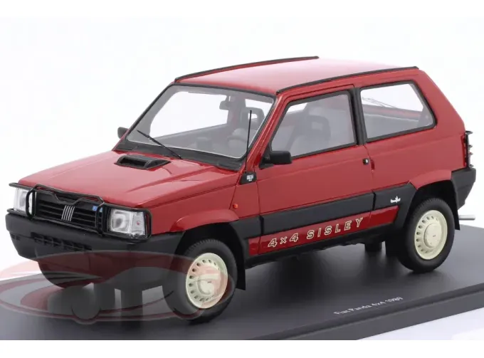FIAT Panda 4x4 (1989), red
