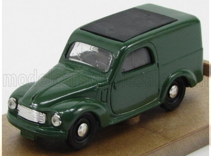 FIAT 500c Van (1951), Green