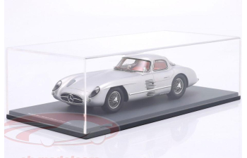 MERCEDES-BENZ 300 SLR "Uhlenhaut Coupé" (1955), silver