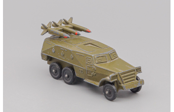 Игрушка Противотанковая ракетная установка, серия "Военная техника"