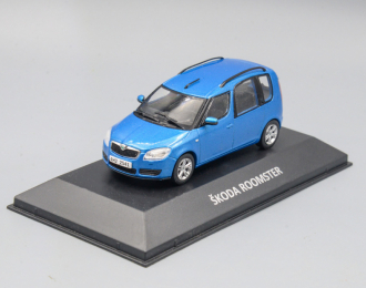 SKODA Roomster (2007), blue